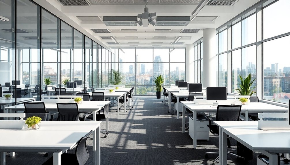 finchley central office renovation