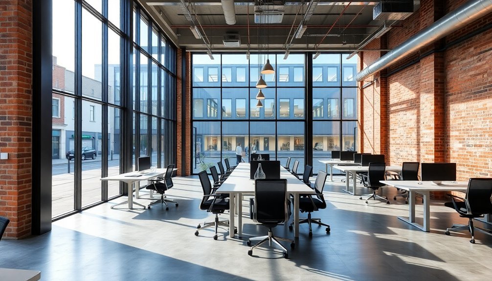 fleet street office renovation