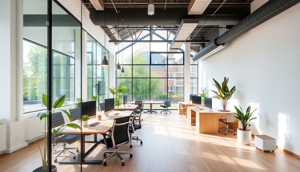 fortis green office renovation