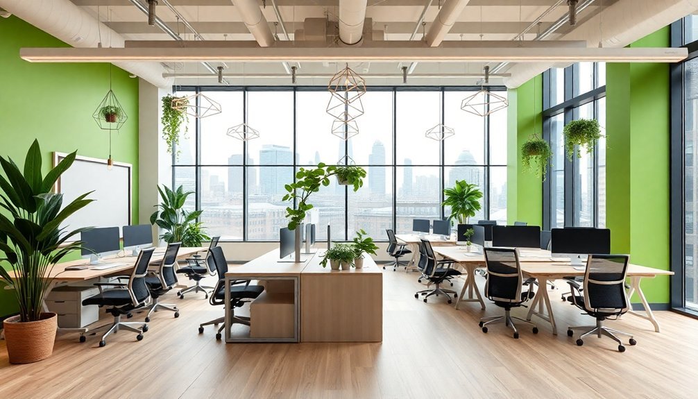 fortune green office renovation