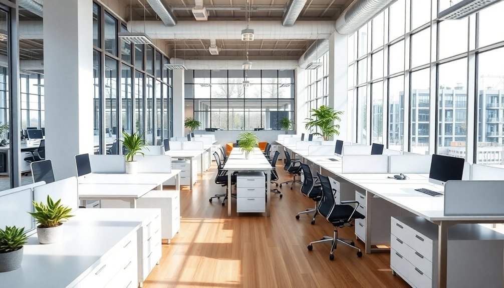 forty hill office refurbishment