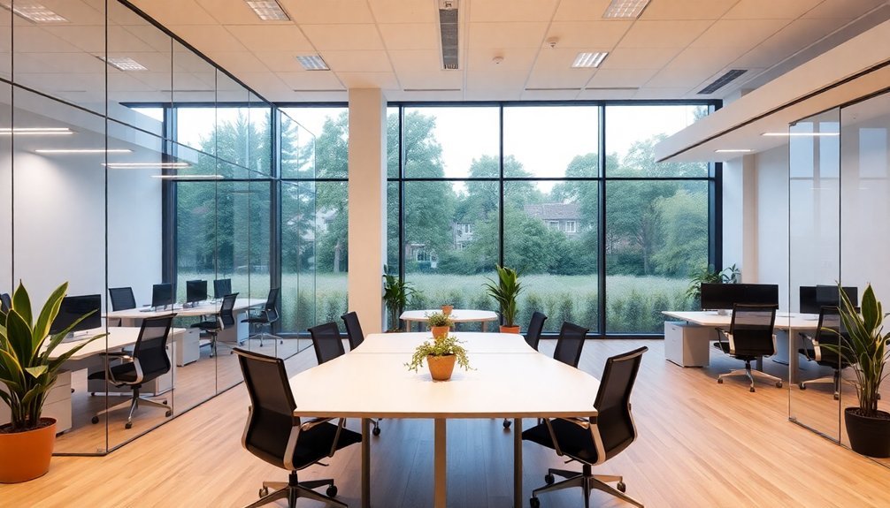 friern barnet office renovation