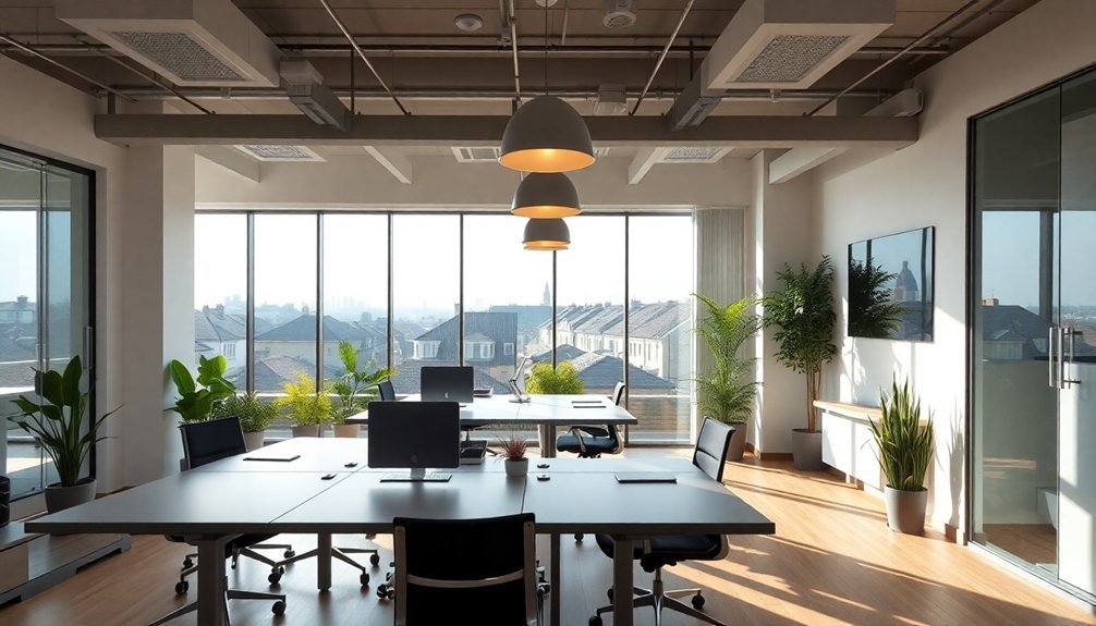 furzedown office renovation project