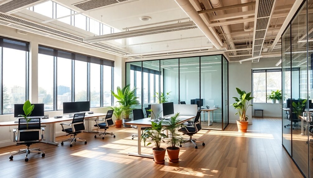 gidea park office renovation