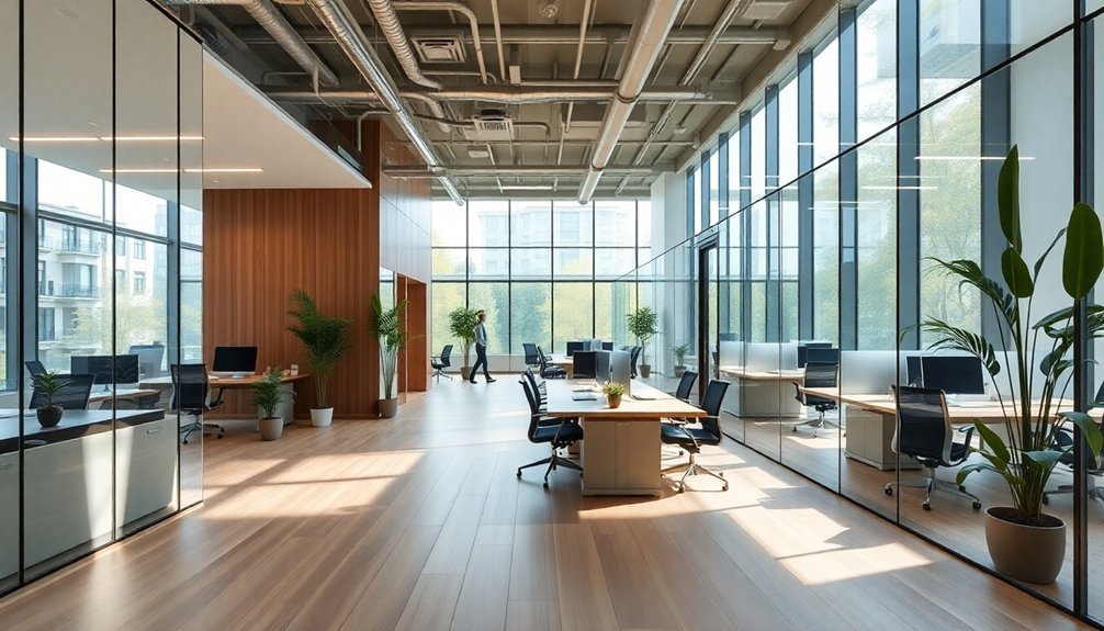 golders green office renovation