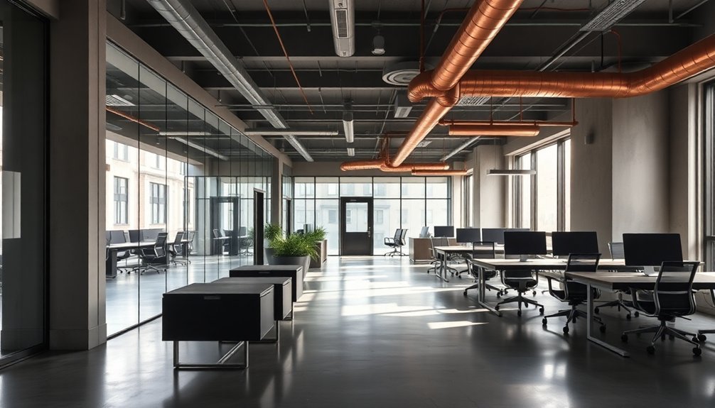 goodge street office renovation