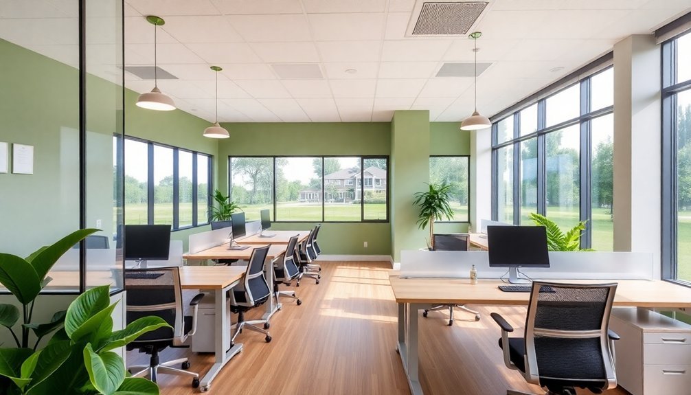 green street green office refurbishment