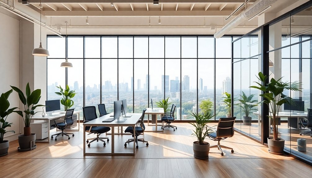 greenhill office renovation project