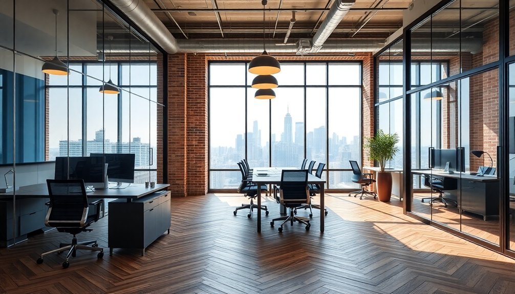 greenwich office refurbishment project