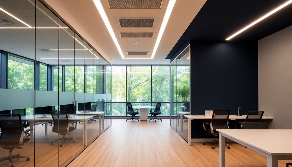 grove park office refurbishment