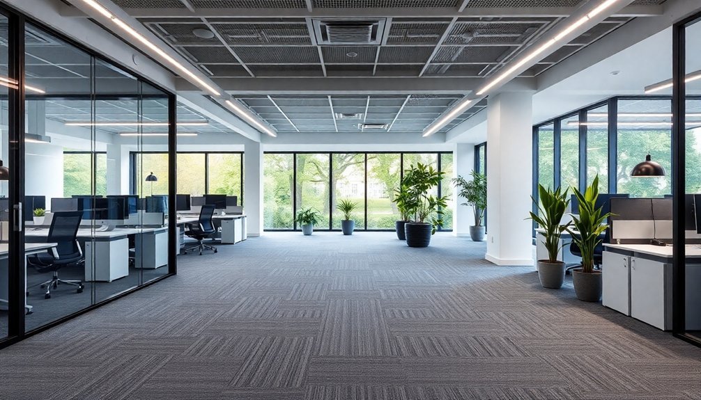 gunnersbury office refurbishment project