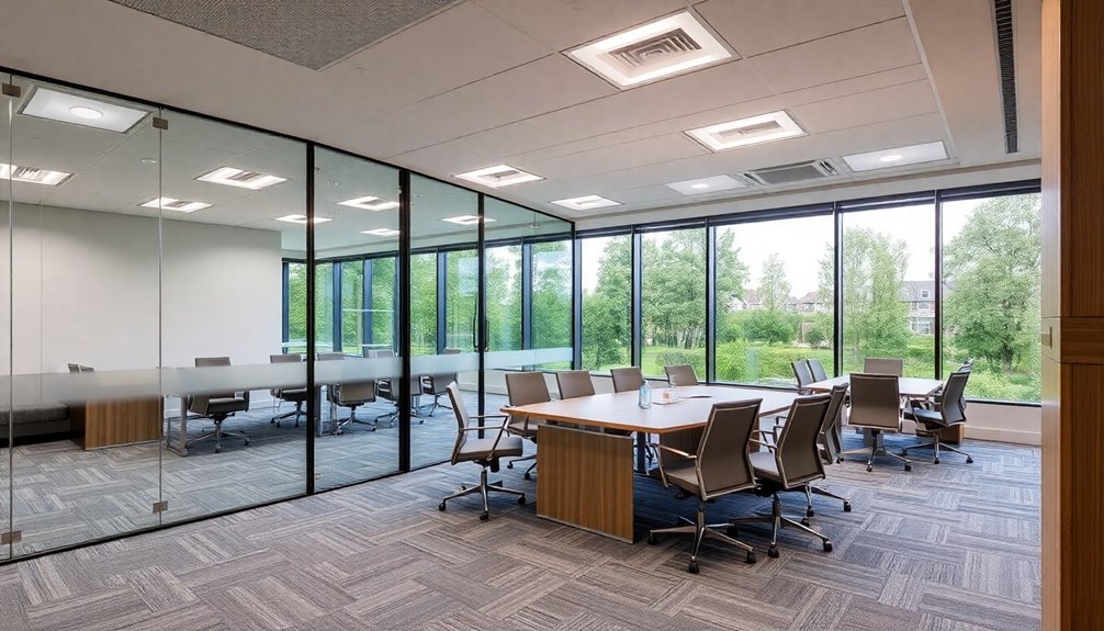 hadley wood office refurbishment