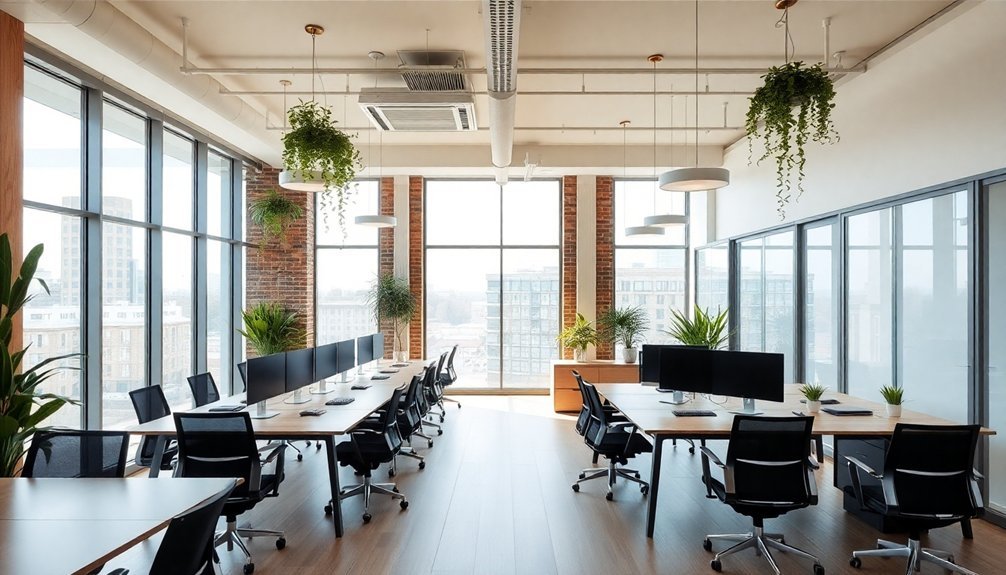 hainault office refurbishment project