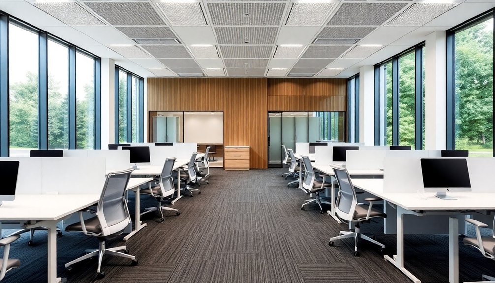 hale end office refurbishment project