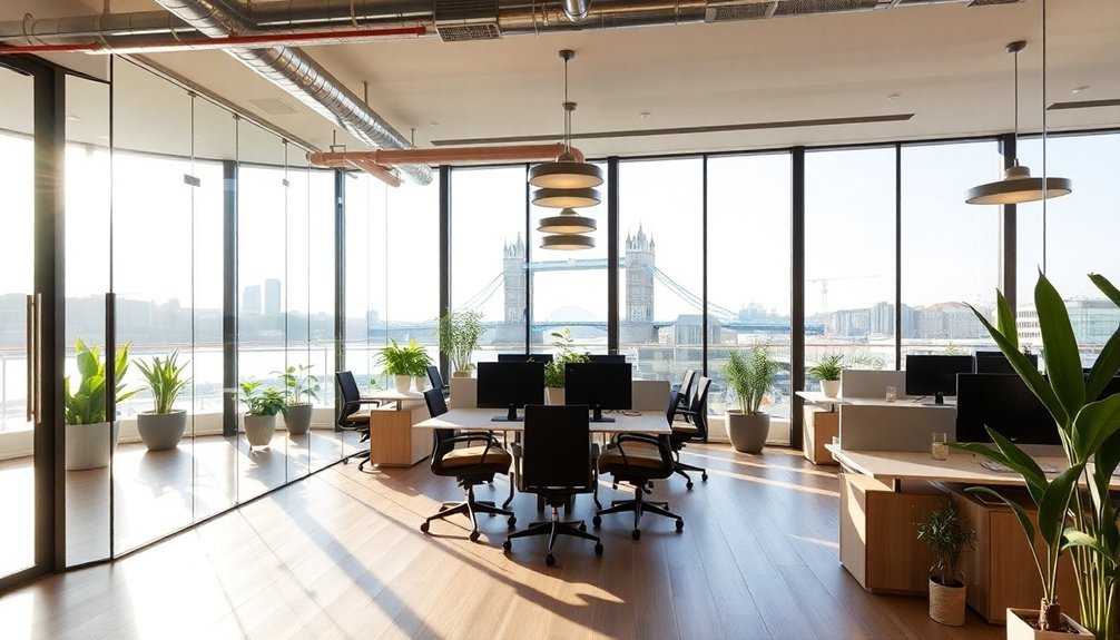 hammersmith office renovation project