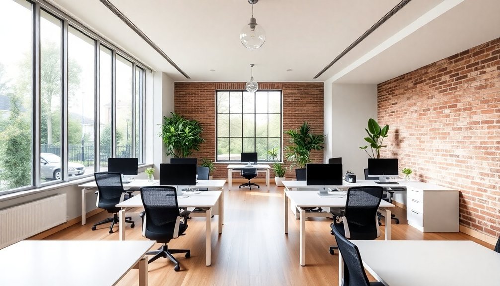 hampstead garden suburb office renovation