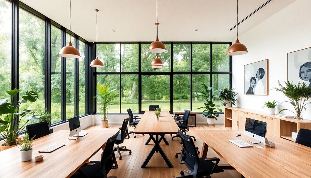 hampstead heath office renovation