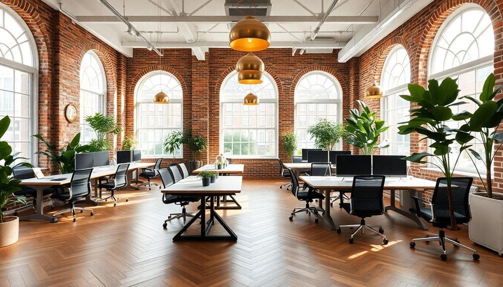 hampstead office renovation project