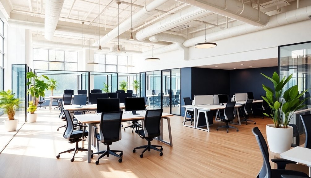 hampton office renovation project