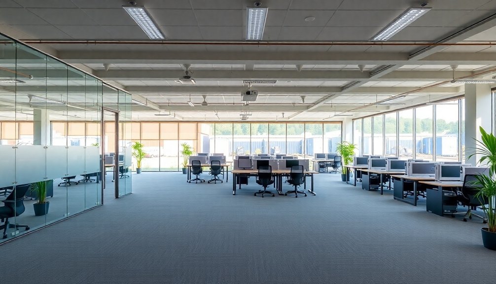 hanworth office refurbishment project