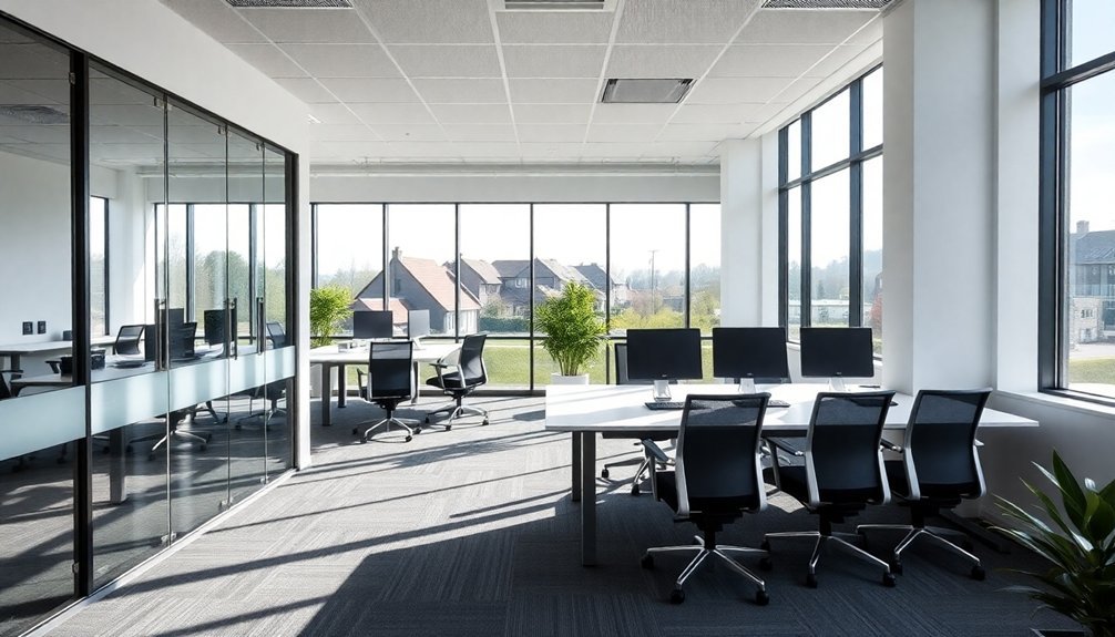 harefield office renovation project