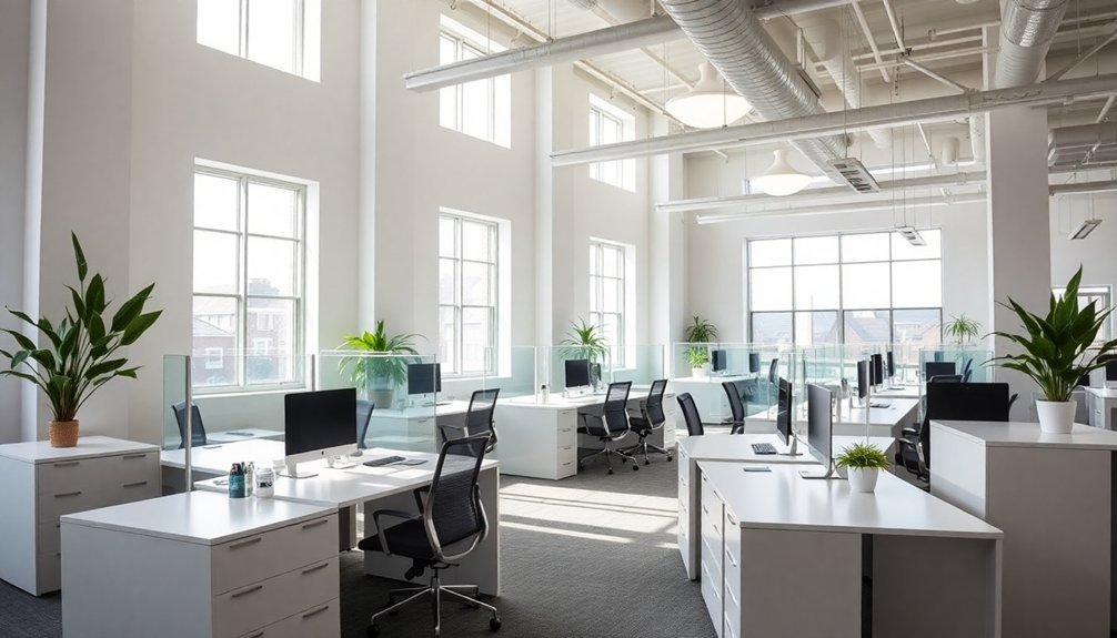 harlesden office refurbishment project