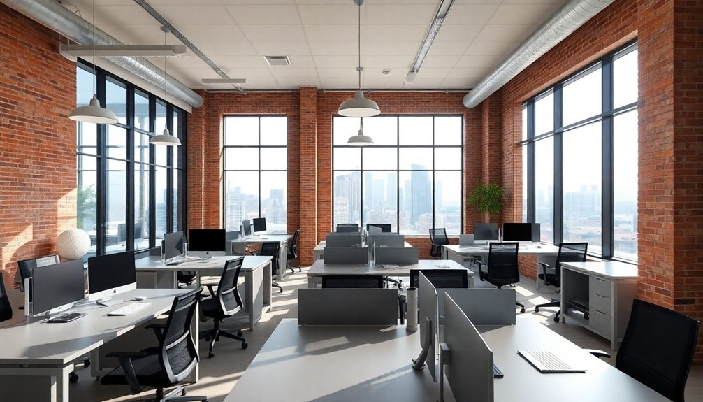 harmondsworth office renovation project