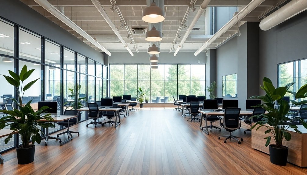 hatch end office renovation