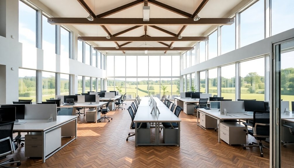 havering atte bower office renovation