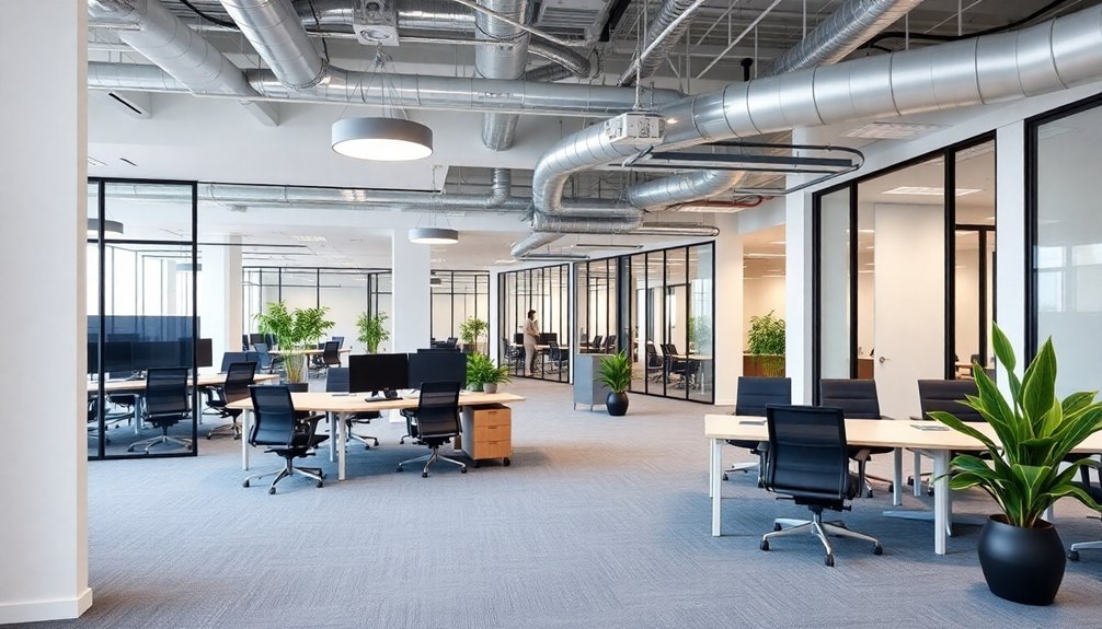 hayes office refurbishment project