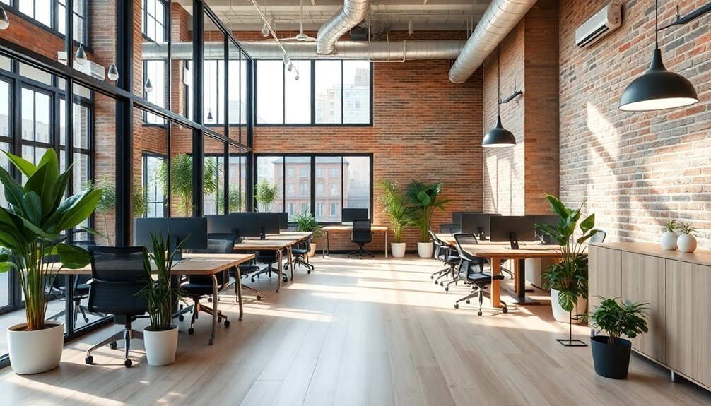 hazelwood office renovation project