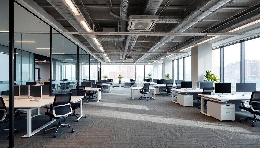 heston office refurbishment project