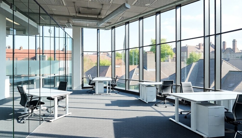 high barnet office renovation