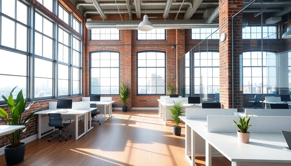 higham hill office renovation