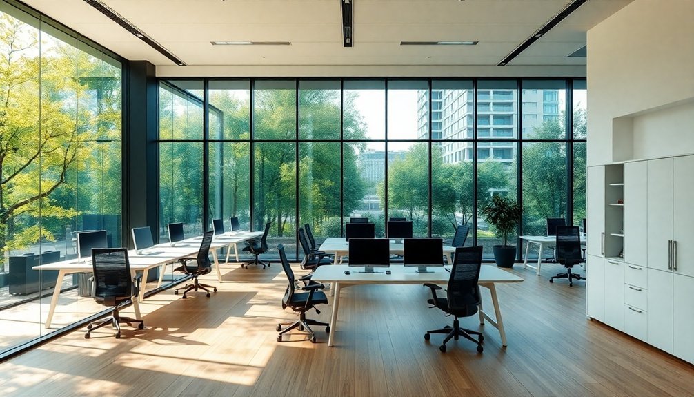 highams park office renovation