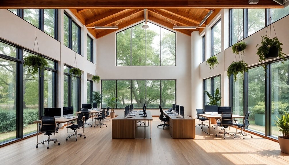 highgate wood office renovation