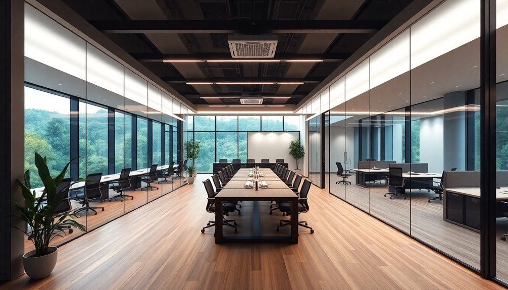 highwood hill office refurbishment