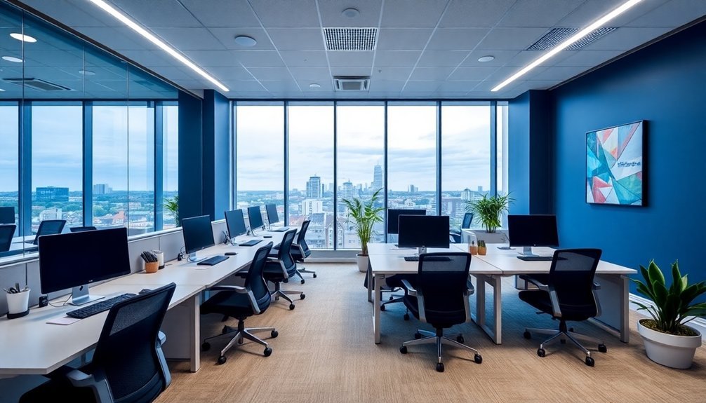 hillingdon office renovation project