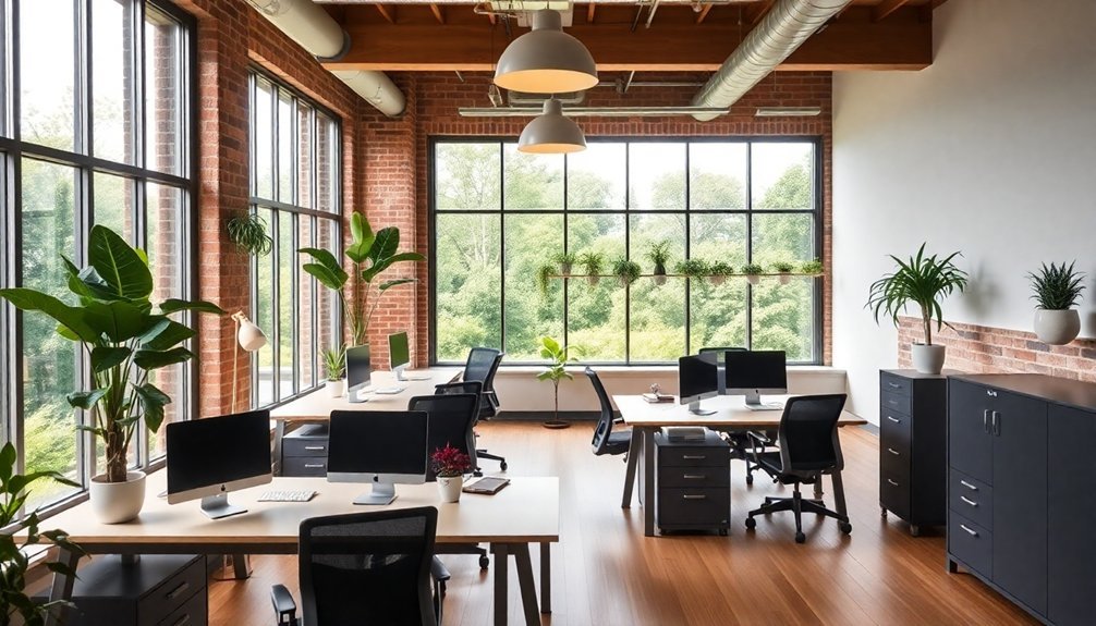 holders hill office renovation