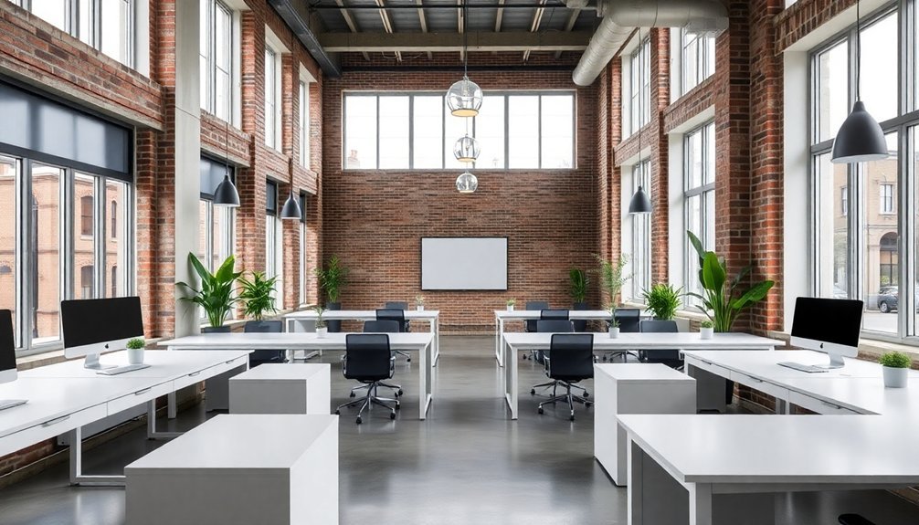 holloway office renovation project