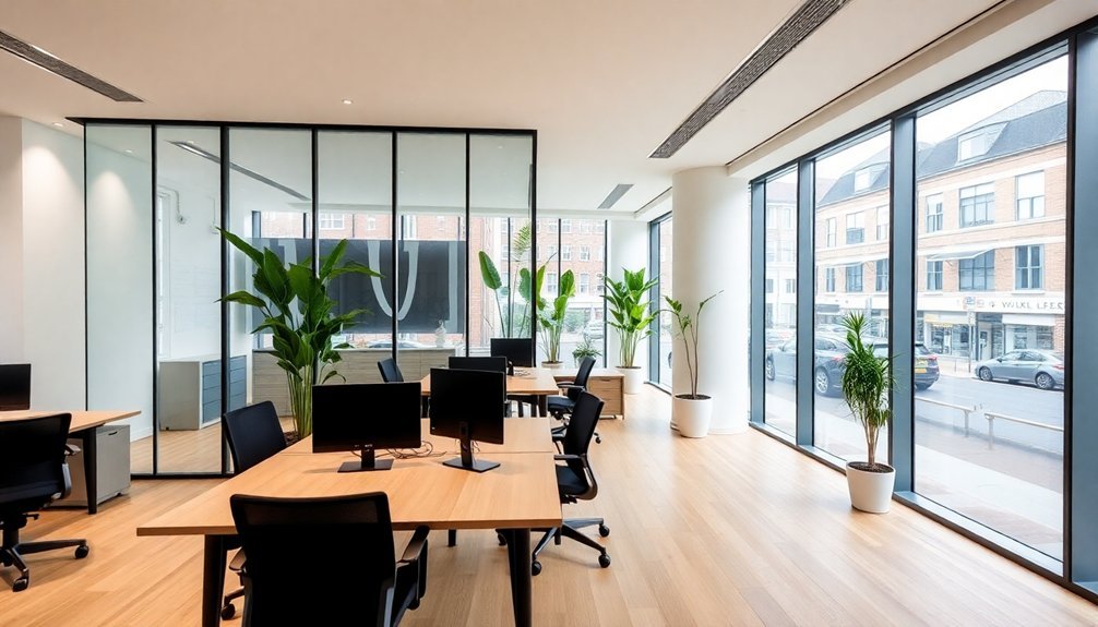 holloway road office renovation