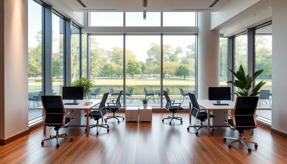 hyde park corner office refurbishment