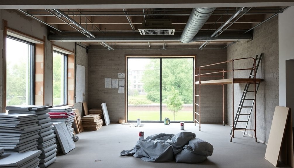 hyde park office refurbishment