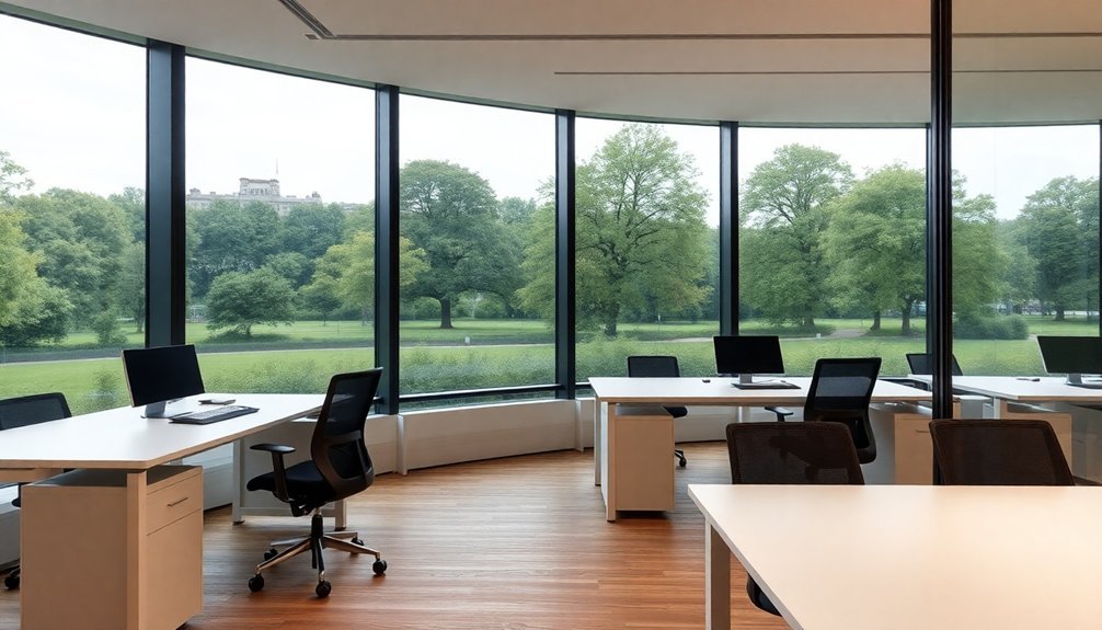 hyde park office renovation