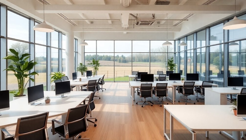 kenley office refurbishment project