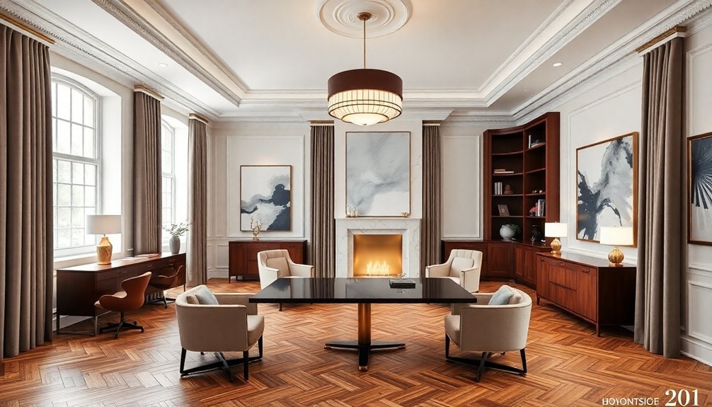 kensington chelsea office renovation