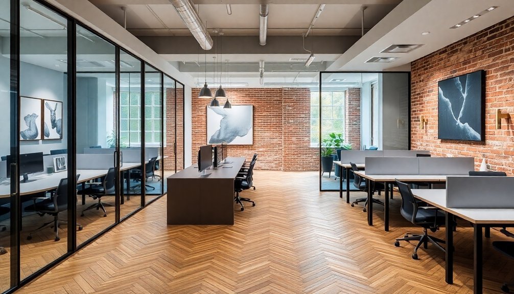 kensington office refurbishment selection