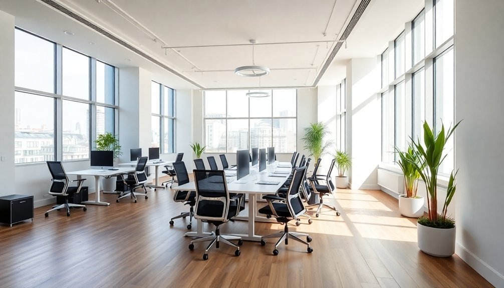 kensington office renovation project