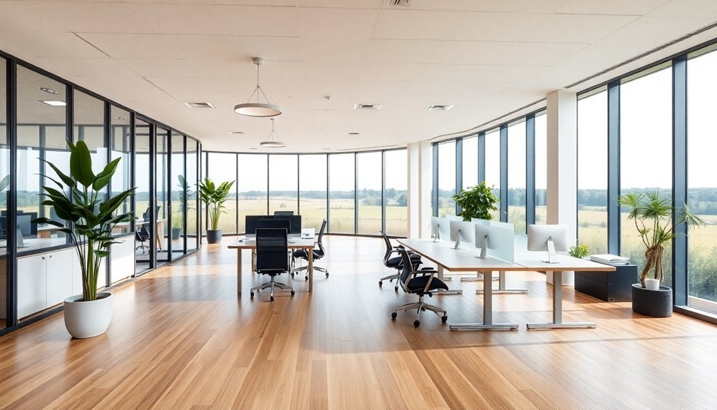 keston office refurbishment project