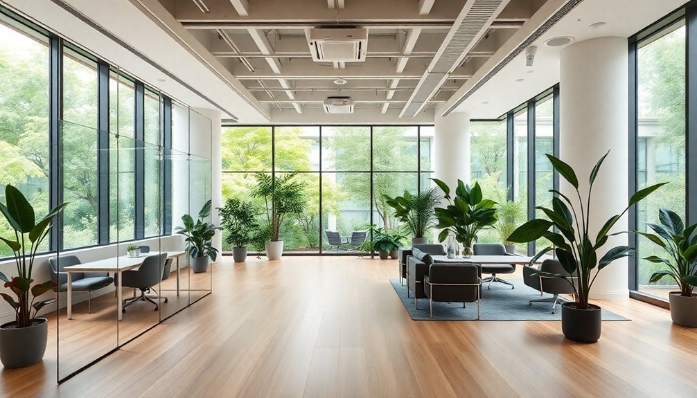 kew gardens office renovation